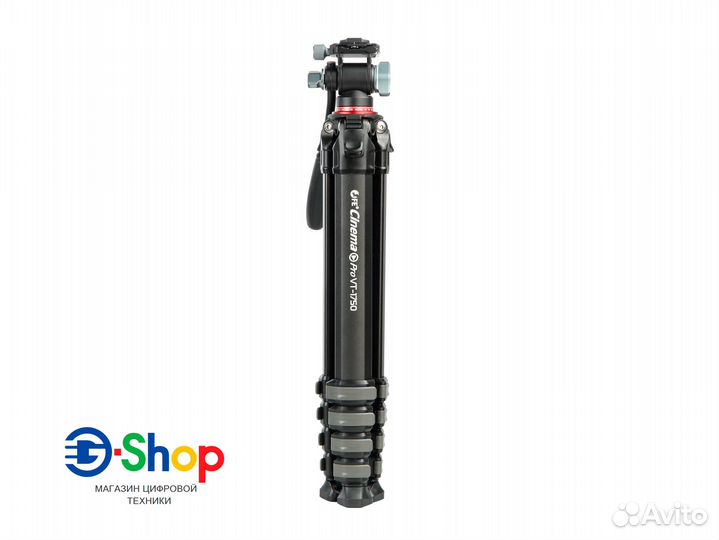 Видео штатив Falcon Eyes Cinemapro VT-1750