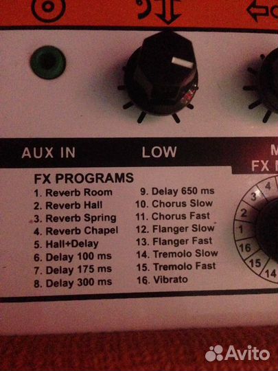 Гитарный комбо orange crush 35 ldx
