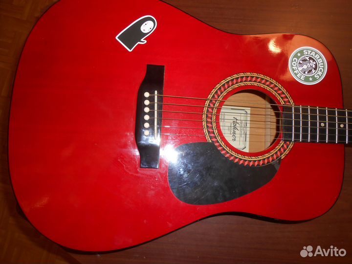 Гитара акустическая Hohner