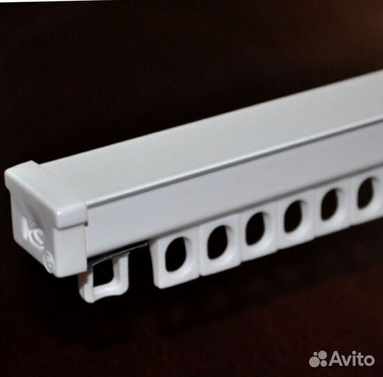 Профильные карнизы Люкс для тяжелого веса штор