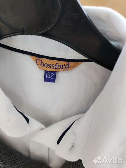 Рубашка школьная для мальчика 152