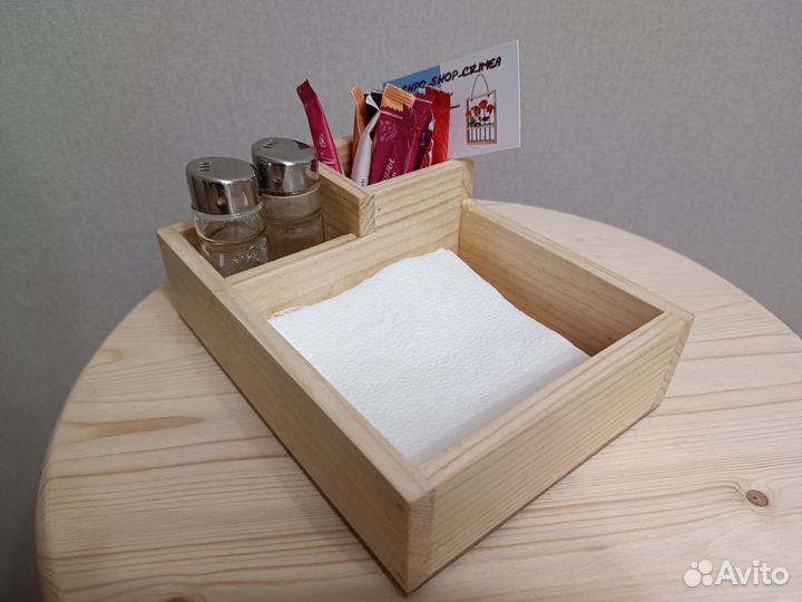 Подставка под специи и салфетки