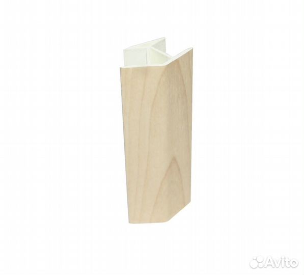 Угол универсальный 135 гр. пвх 116 мм Клен