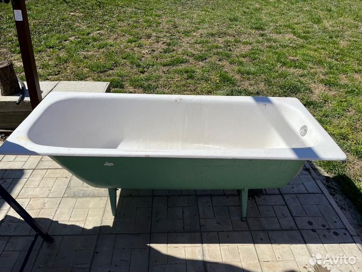 Ванна чугунная 170 70 бу