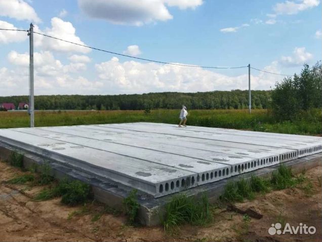 Плиты перекрытия (жби-1) пк, пб