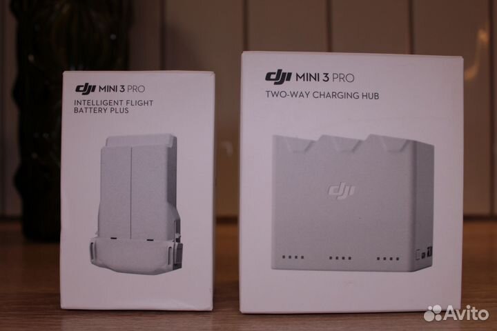 Зарядное устройство dji mini 3, 3 pro, 4