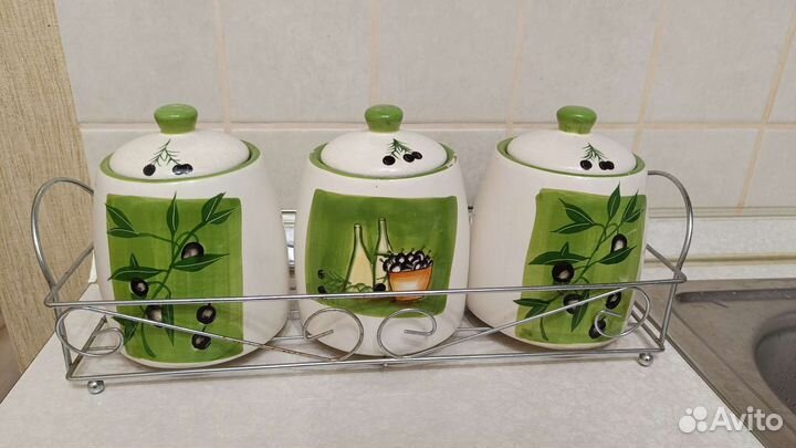 Сахарница набор