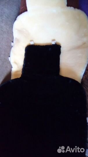 Меховые накидки на сидения автомобиля