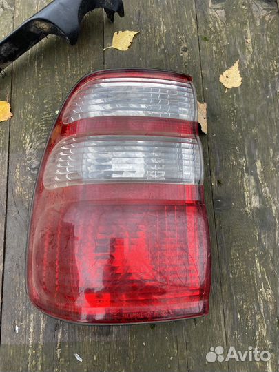 Разбор toyota land cruiser 100