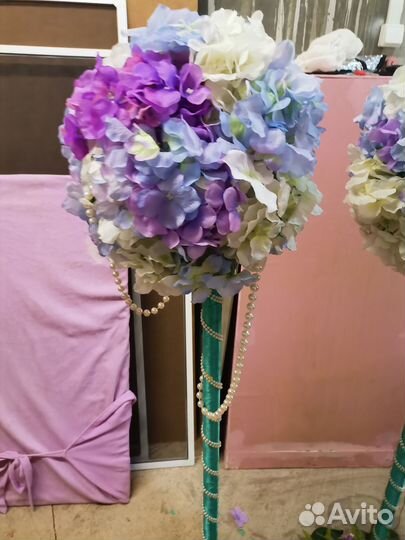 Столбы для декора