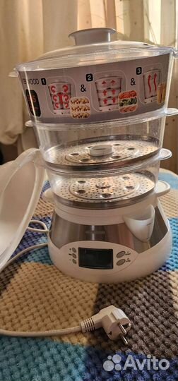 Пароварка kenwood обмен
