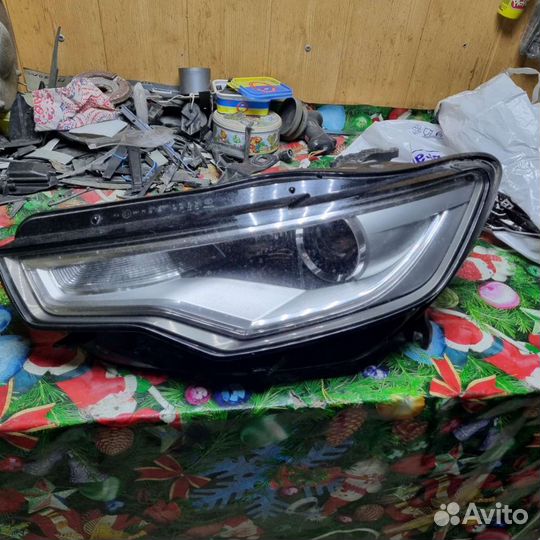 Фары, бампера