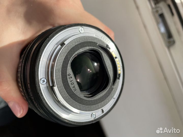 Объектив canon ef 24 105mm f 4l is usm