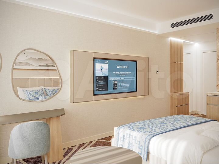 3-к. апартаменты, 81,3 м², 4/4 эт.