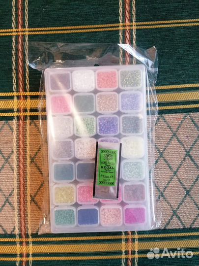 Вышивка бисером набор