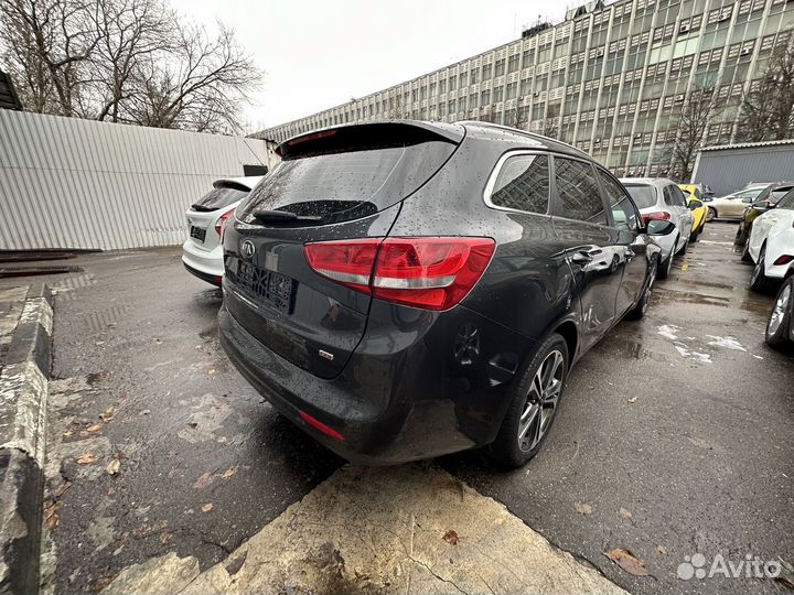 Kia Ceed 1.6 AMT, 2018, 72 000 км