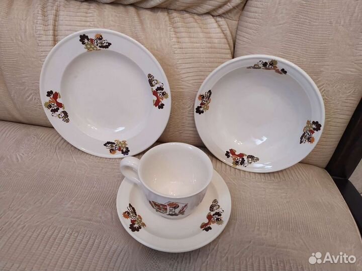 Набор посуды зик Конаково