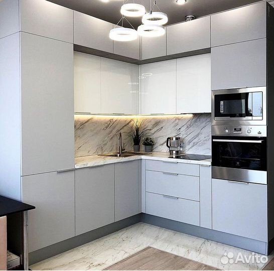 Кухонный гарнитур угловой на заказ