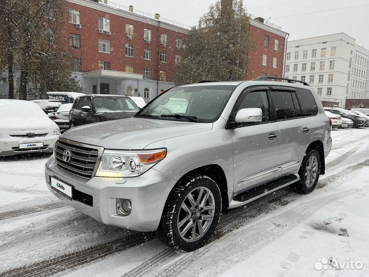 Toyota Land Cruiser 4.5 AT, 2013, 215 000 км