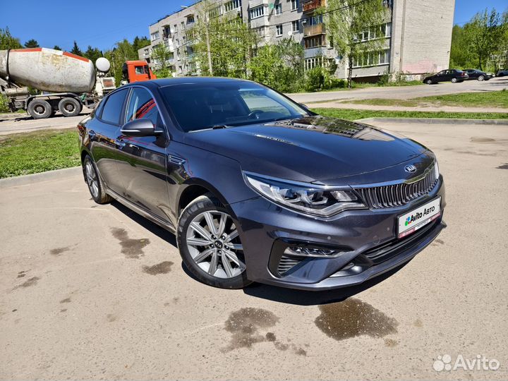 Kia Optima 2.0 AT, 2019, 88 000 км