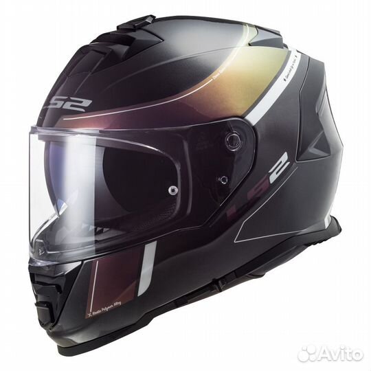 Мотошлем LS2 FF800 storm velvet