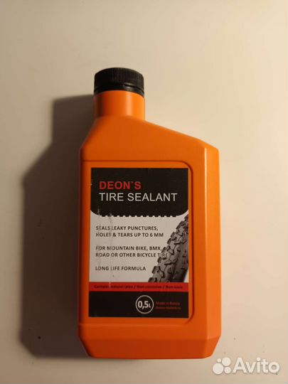 Герметик Deon's для велосипеда