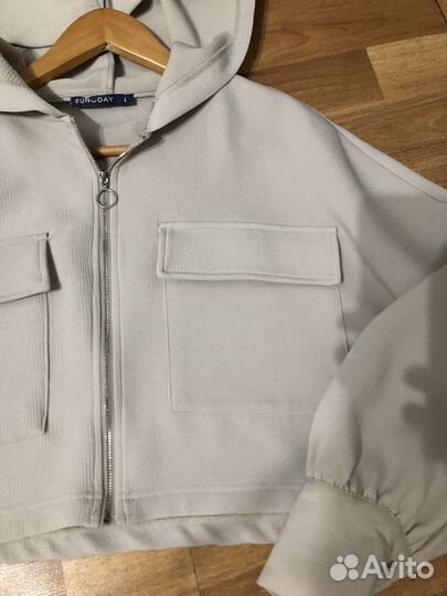 Вещи пакетом Боди Топ, Шорты, Ветровка, р.44-46