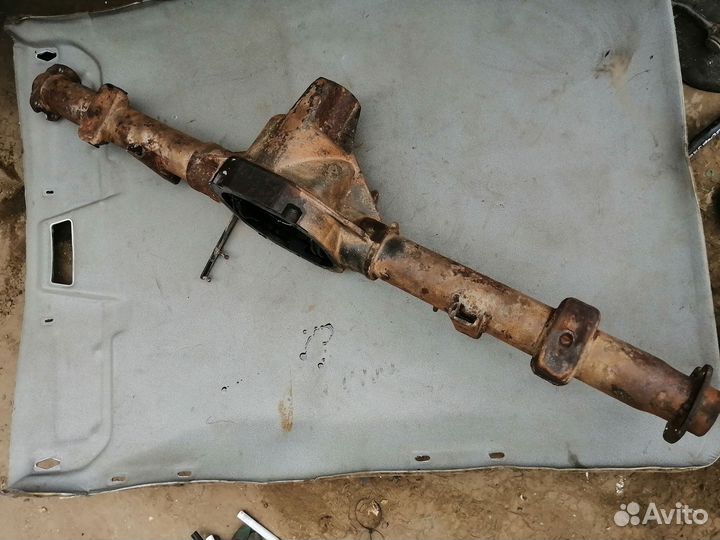 Кожух (чулок) заднего моста для Ford Explorer (U2)