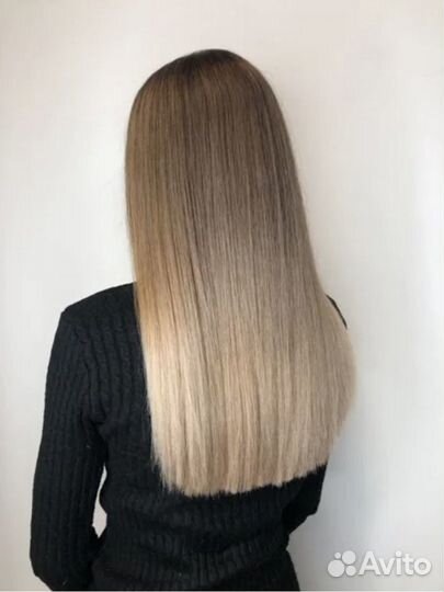 Голливудское наращивание (коррекция ) волос