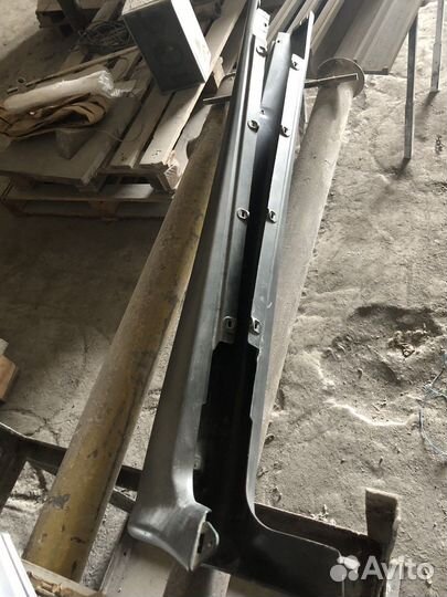 Пластиковые пороги