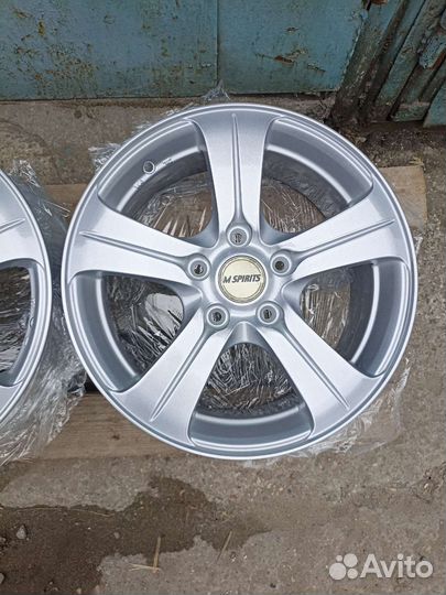 Литые MSpirits R16 как новые 114,3