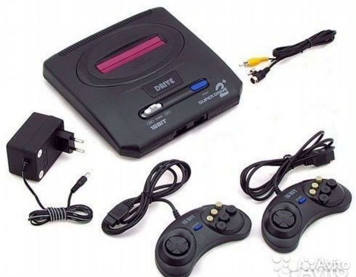 Sega мега драйв 2