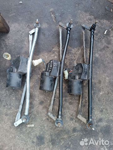 Трапеция моторчик дворников Нексия