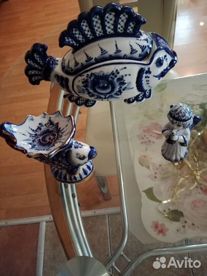 Новая коллекция Гжель