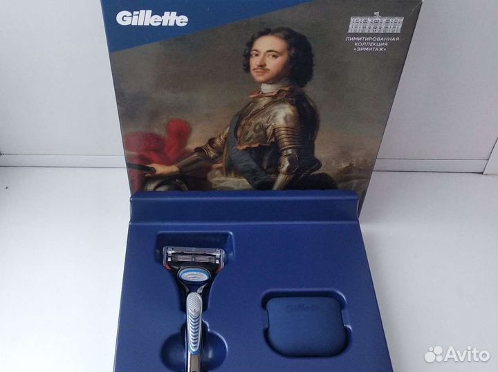 Станок бритва Gillette 3, 5 подарочный набор