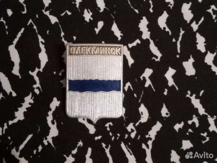 Значки города