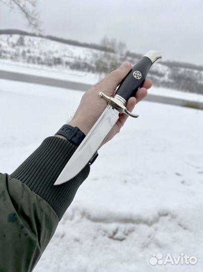 Нож охотничий финка нквд