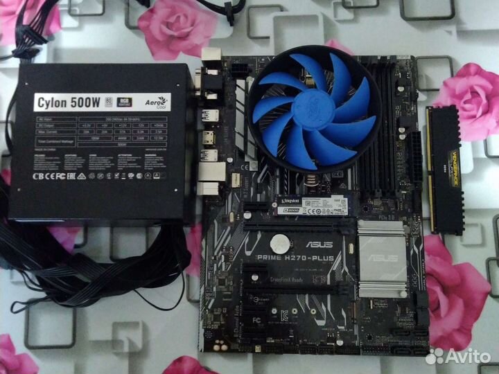 Компьютерные комплектующие