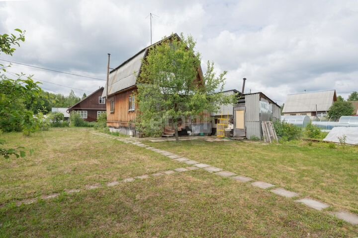 Дача 86 м² на участке 6 сот.