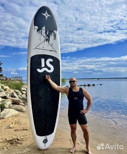 Сапборд ниндзя/ надувная доска/ новая