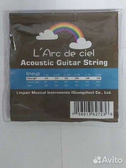 Струны для классической акустической гитары