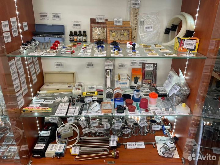 Комплектующие и аксессуары для самогонных аппартов