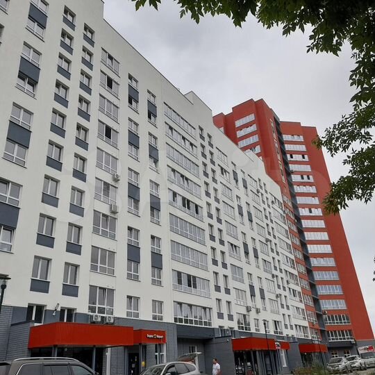 4-к. квартира, 76,4 м², 6/10 эт.