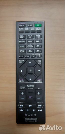 Пульт ду sony