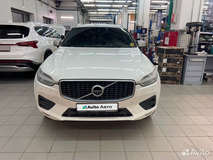 Volvo XC60 2.0 AT, 2018, 215 353 км