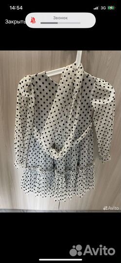 Платье для девочки