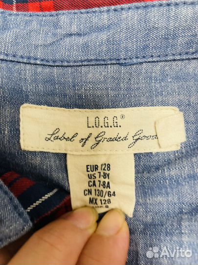 Рубашка для мальчика H&M