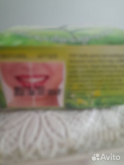 Зубная паста из Тайланда