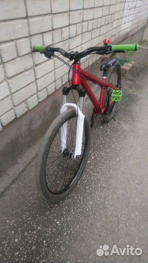 Mongoose Fireball 8 MTB Street Dirt 26