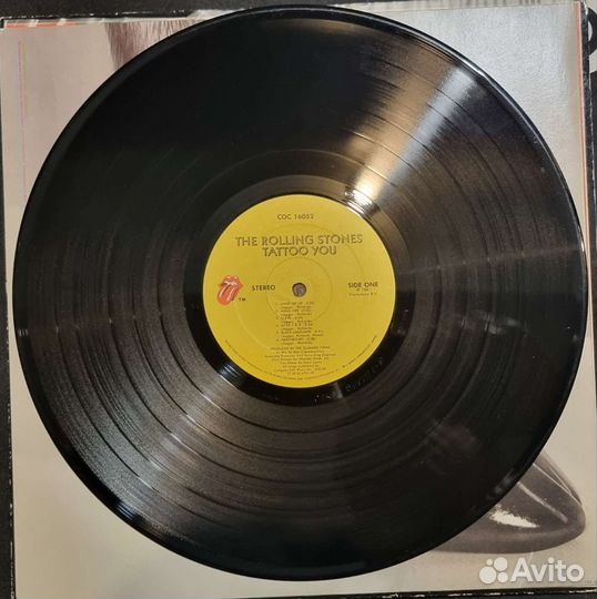 The Rolling Stones - Tattoo You (LP - 1981, US)